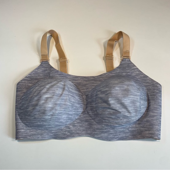 knix Other - Size 6 Knix reversible nude and blue padded evolution bra